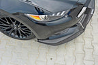 Maxton Design - Front Racing Splitter Ford Mustang Mk6 GT