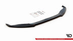 Maxton Design - Front Splitter V.2 Audi A6 / A6 C7 S-Line / S6 C7 Facelift