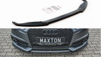 Maxton Design - Front Splitter V.2 Audi A6 / A6 C7 S-Line / S6 C7 Facelift