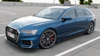 Maxton Design - Front Splitter V.1 Audi A6 S-Line / S6 C8 / C8 Facelift