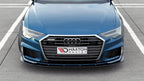 Maxton Design - FRONT SPLITTER V2 AUDI S6/ A6 S-LINE C8 (2019-)