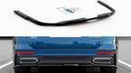 Maxton Design - CENTRAL REAR SPLITTER AUDI A6 S-LINE C8 AVANT (2019-)