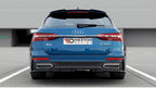Maxton Design - CENTRAL REAR SPLITTER (W/ VERTICAL BARS) A6 S-LINE C8 AVANT (2019-)
