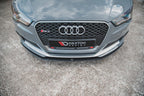 Maxton Design - Street PRO Front Splitter Audi RS3 8V Sportback