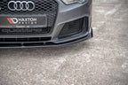 Maxton Design - FRONT SPLITTER FLAPS AUDI RS3 8V SPORTBACK (2015-2016)