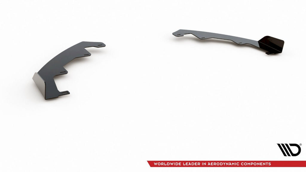 Maxton Design - FRONT SPLITTER FLAPS AUDI RS3 8V SPORTBACK (2015-2016)