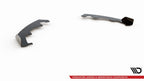Maxton Design - FRONT SPLITTER FLAPS AUDI RS3 8V SPORTBACK (2015-2016)