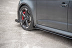 Maxton Design - STREET PRO SIDE SKIRT SPLITTERS (+FLAPS) AUDI RS3 8V SPORTBACK (2015-2016)
