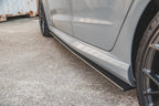 Maxton Design - STREET PRO SIDE SKIRT SPLITTERS AUDI RS3 8V SPORTBACK (2015-2016)
