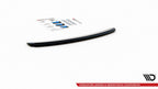 Maxton Design - CENTRAL REAR SPLITTER AUDI S4/ A4 S-LINE B8 SEDAN (2008-2011)