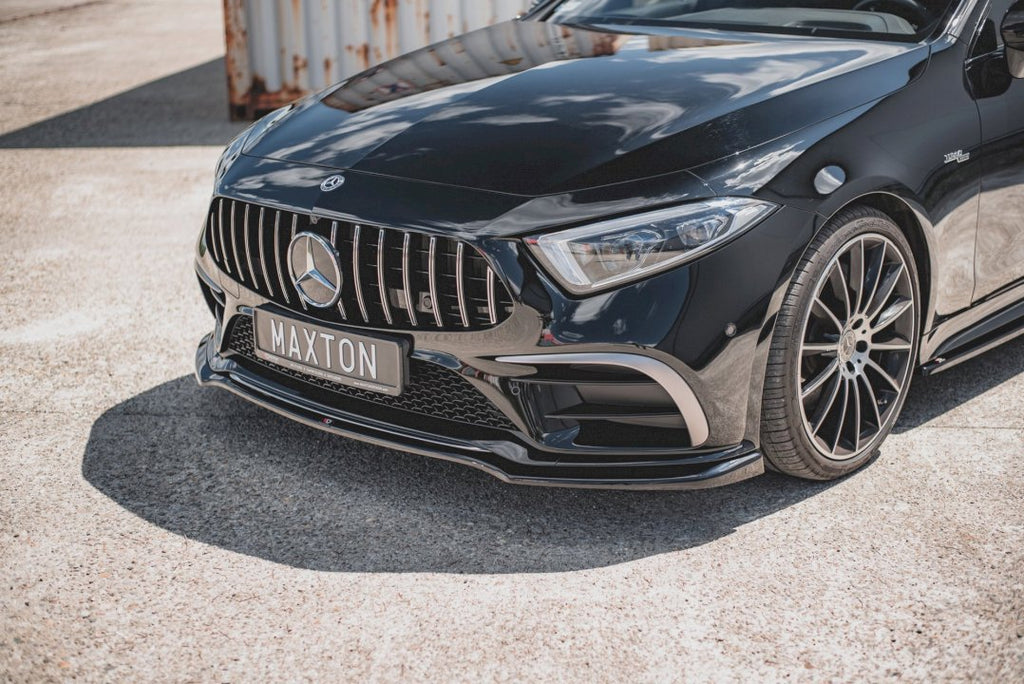 Maxton Design - FRONT SPLITTER V.1 MERCEDES-BENZ CLS AMG LINE / 53AMG C257 (2018-2021)