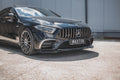 Maxton Design - FRONT SPLITTER V.1 MERCEDES-BENZ CLS AMG LINE / 53AMG C257 (2018-2021)