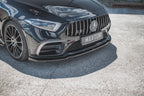 Maxton Design - FRONT SPLITTER V.2 MERCEDES-BENZ CLS AMG LINE / 53AMG C257 (2018-2021)