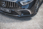 Maxton Design - FRONT SPLITTER V.3 MERCEDES-BENZ CLS AMG LINE / 53AMG C257 (2018-2021)