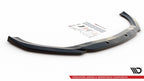Maxton Design - FRONT SPLITTER V.3 MERCEDES-BENZ CLS AMG LINE / 53AMG C257 (2018-2021)