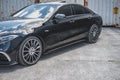 Maxton Design - SIDE SKIRTS SPLITTERS MERCEDES-BENZ CLS AMG LINE / 53AMG C257 (2018-2021)