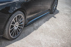 Maxton Design - SIDE SKIRTS SPLITTERS MERCEDES-BENZ CLS AMG LINE / 53AMG C257 (2018-2021)