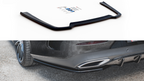 Maxton Design - CENTRAL REAR SPLITTER MERCEDES-BENZ CLS AMG LINE C257 (2018-)