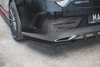 Maxton Design - CENTRAL REAR SPLITTER MERCEDES-BENZ CLS AMG LINE C257 (2018-)