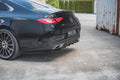 Maxton Design - CENTRAL REAR SPLITTER MERCEDES-BENZ CLS AMG LINE C257 (2018-)