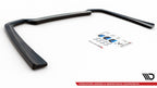Maxton Design - CENTRAL REAR SPLITTER MERCEDES-BENZ CLS AMG LINE C257 (2018-)