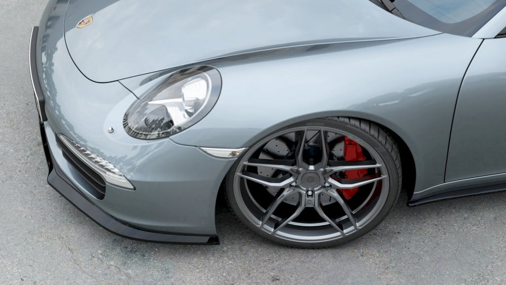 Maxton Design - FRONT SPLITTER V1 PORSCHE 911 CARRERA 991 (2011-2016)