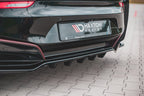 Maxton Design - CENTRAL REAR SPLITTER (W/ VERTICAL BARS) BMW I8 (2014-2020)