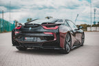 Maxton Design - CENTRAL REAR SPLITTER (W/ VERTICAL BARS) BMW I8 (2014-2020)