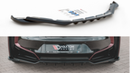Maxton Design - CENTRAL REAR SPLITTER (W/ VERTICAL BARS) BMW I8 (2014-2020)