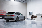 Maxton Design - REAR SPLITTER AUDI RS6 C8 / C8 Facelift / RS7 C8