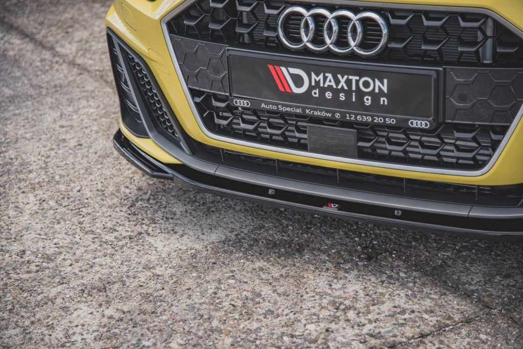 Maxton Design - FRONT SPLITTER V2 AUDI A1 S-LINE GB (2018-)