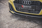 Maxton Design - FRONT SPLITTER V2 AUDI A1 S-LINE GB (2018-)