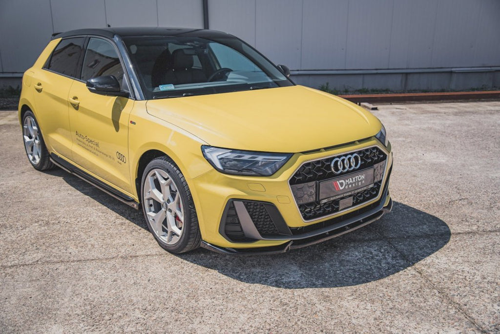 Maxton Design - FRONT SPLITTER V3 AUDI A1 S-LINE GB (2018-)