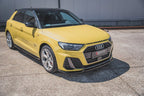 Maxton Design - FRONT SPLITTER V3 AUDI A1 S-LINE GB (2018-)
