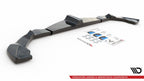 Maxton Design - CENTRAL REAR SPLITTER ALFA ROMEO 4C (2013-2017)