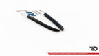 Maxton Design - REAR SIDE SPLITTERS JAGUAR XJ X351 FACELIFT (2015-2019)