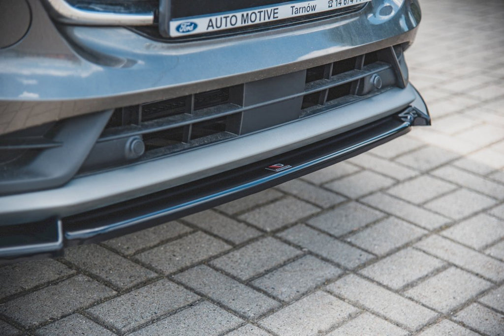 Maxton Design - FRONT SPLITTER FORD PUMA STANDARD (2019-)