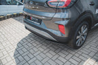 Maxton Design - CENTRAL REAR SPLITTER FORD PUMA STANDARD (2019-)