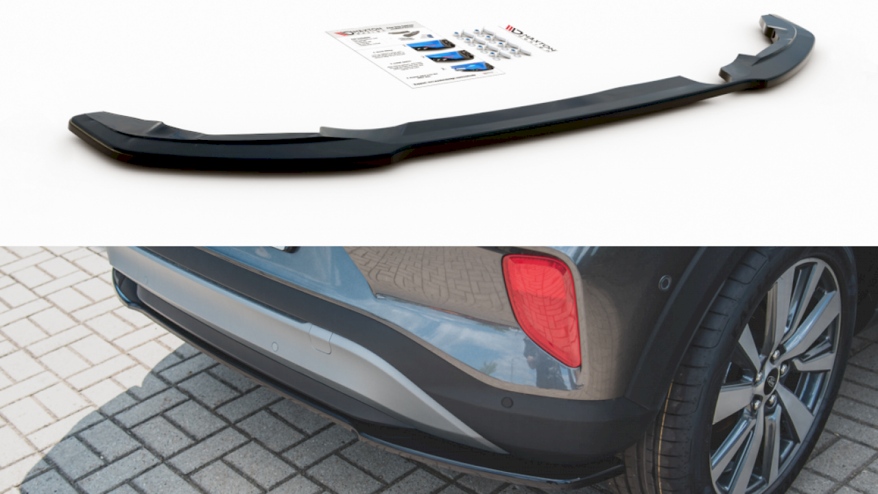 Maxton Design - CENTRAL REAR SPLITTER FORD PUMA STANDARD (2019-)