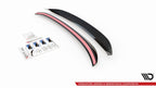 Maxton Design - SPOILER CAP FORD MONDEO SALOON MK5 FACELIFT (2019-)