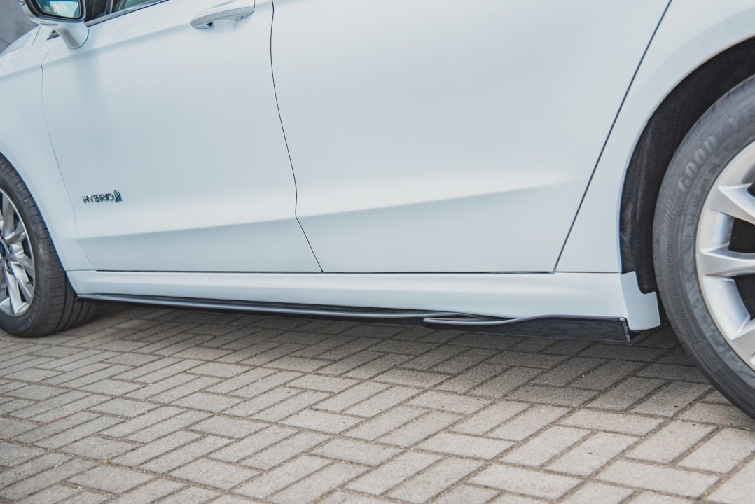 Maxton Design - SIDE SKIRTS SPLITTERS FORD MONDEO MK5 FACELIFT (2019-)