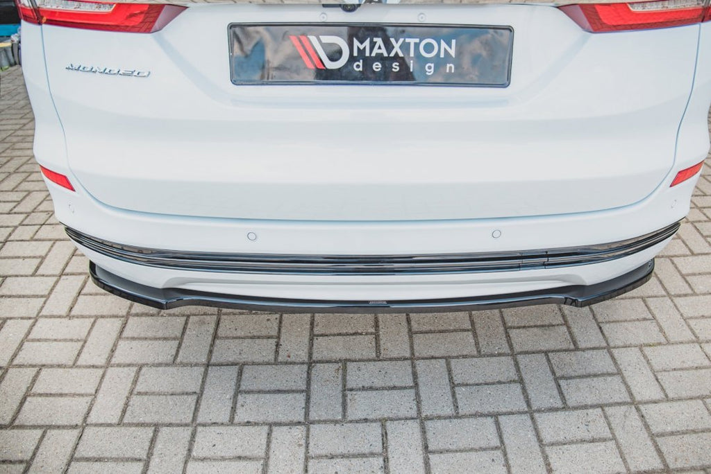 Maxton Design - CENTRAL REAR SPLITTER FORD MONDEO ESTATE PLATINUM MK5 FACELIFT (2019-)