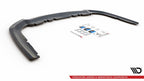 Maxton Design - CENTRAL REAR SPLITTER FORD MONDEO ESTATE PLATINUM MK5 FACELIFT (2019-)