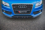 Maxton Design - FRONT SPLITTER AUDI S4/ A4 S LINE (2008-2011)