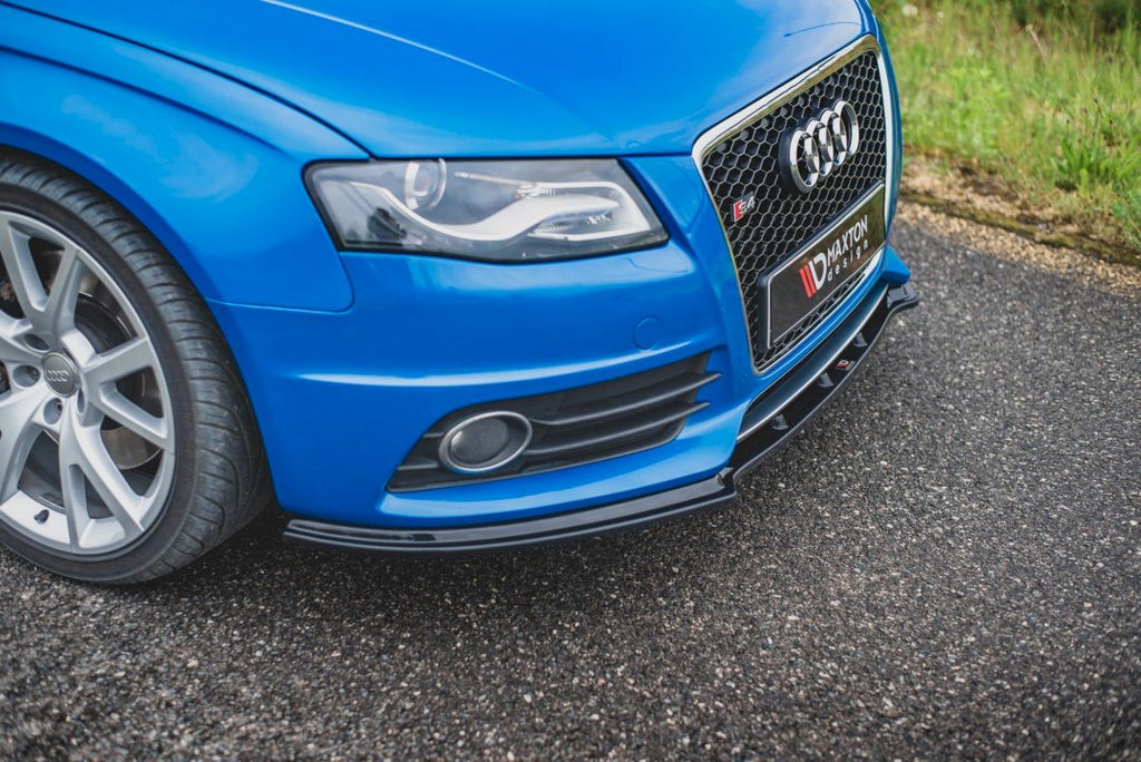 Maxton Design - FRONT SPLITTER AUDI S4 / A4 S-LINE B8