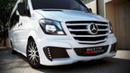 Maxton Design - Front Bumper + Separate Grill Mercedes Sprinter Standard Mk2 Facelift