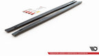 Maxton Design - SIDE SKIRTS SPLITTERS FIAT 124 SPIDER ABARTH (2017 - 2020)