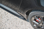 Maxton Design - SIDE SKIRTS SPLITTERS FIAT 124 SPIDER ABARTH (2017 - 2020)