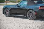 Maxton Design - SIDE SKIRTS SPLITTERS FIAT 124 SPIDER ABARTH (2017 - 2020)