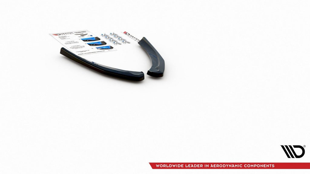 Maxton Design - REAR SIDE SPLITTERS FIAT 124 SPIDER ABARTH (2017 - 2020)